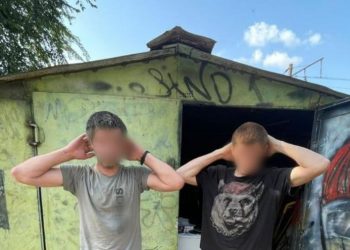 В Краснодаре задержали мужчину, распылившего баллончик в водителя трамвая