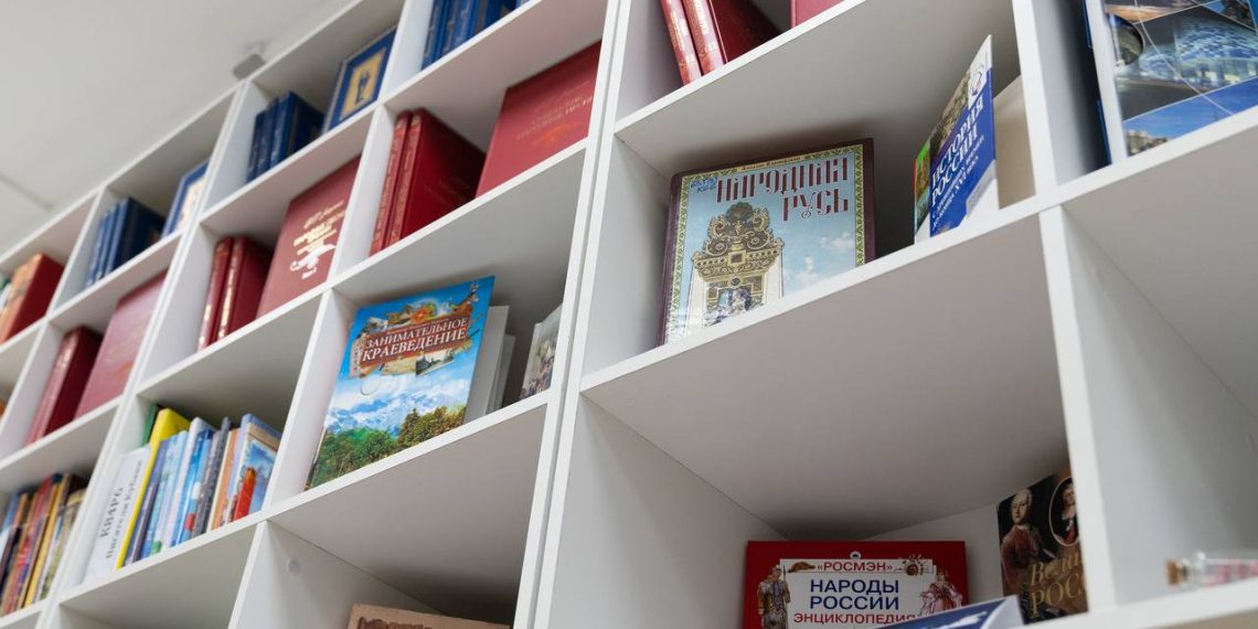 В Сочи после ремонта открыли детскую библиотеку