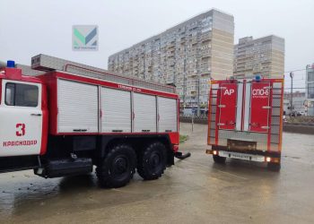 В Краснодаре перекрыли улицу Московскую