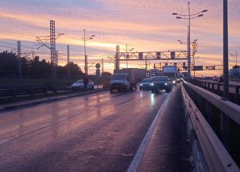 В Сочи возобновлено движение на участке федеральной дороги Адлер — Веселое