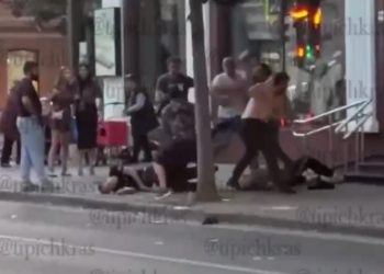 В Краснодаре произошла массовая драка: полиция проводит проверку