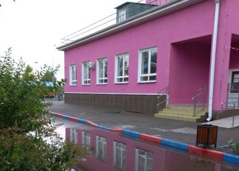 В Краснодаре подтопило детский сад «Стрекоза»