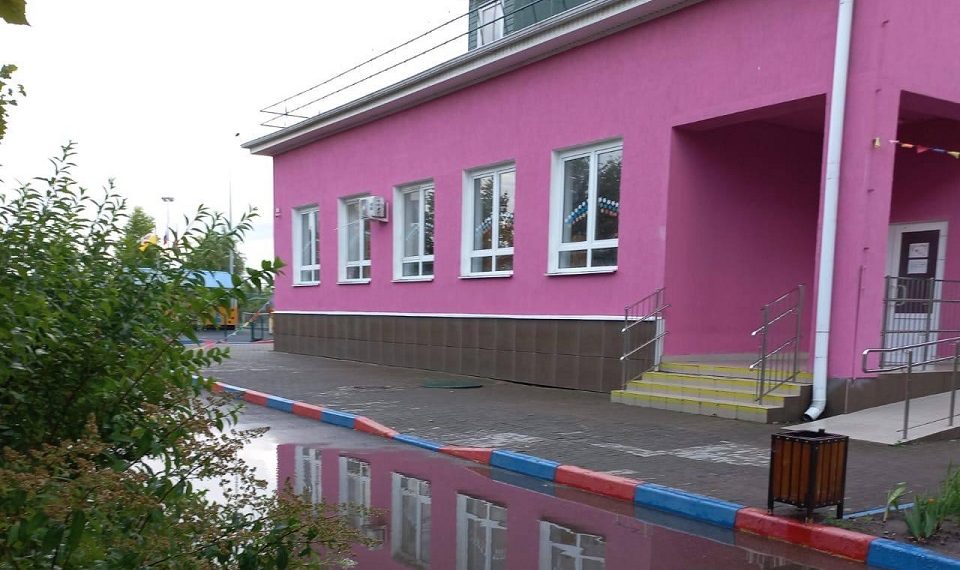 В Краснодаре подтопило детский сад «Стрекоза»