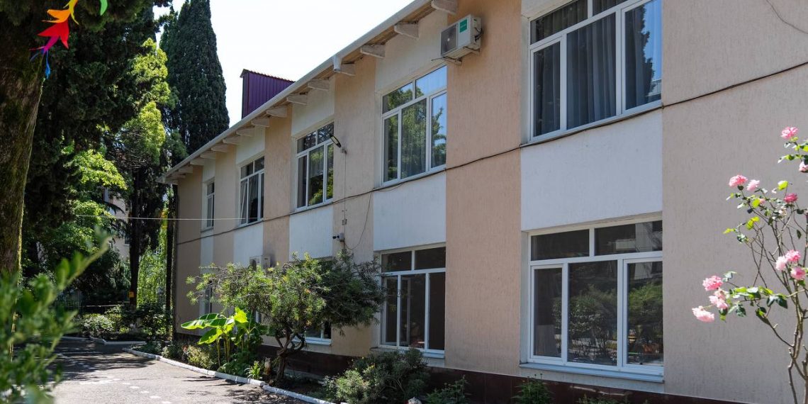 В Сочи отремонтировали детский сад №93 на улице Калинина