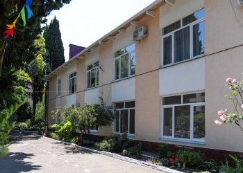В Сочи отремонтировали детский сад №93 на улице Калинина
