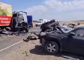 В ДТП с шестью авто на Кубани пострадали четыре человека