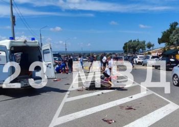 После ДТП с мотоциклистом в Темрюке скончалась 6-летняя девочка