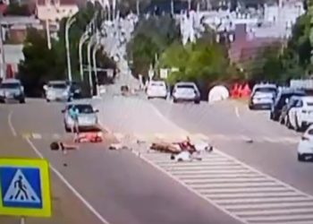 После ДТП в Темрюке умер отец погибшей 6-летней девочки