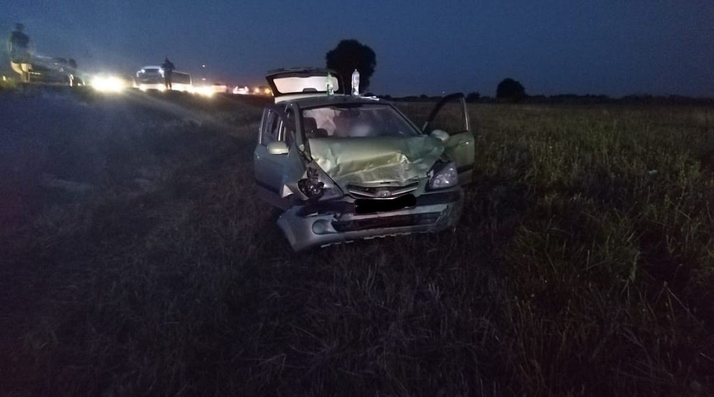 В ДТП на Кубани пострадали две женщины и 10-летняя девочка