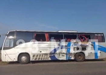 В ДТП с автобусом на Кубани погибли два человека и 10 пострадали