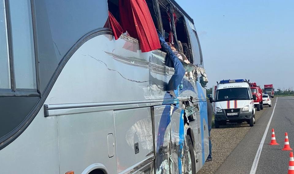 В прокуратуре рассказали подробности смертельного ДТП с автобусом на Кубани