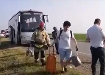 МВД: информация о третьем погибшем в аварии с автобусом на Кубани не подтвердилась