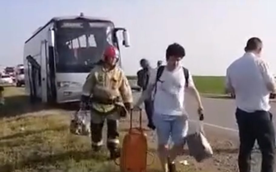 МВД: информация о третьем погибшем в аварии с автобусом на Кубани не подтвердилась