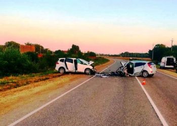 В ДТП на Кубани пострадали четверо взрослых и 13-летний подросток