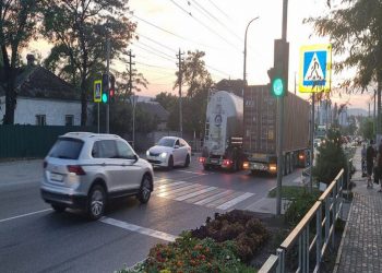 В Новороссийске MAN сбил 6-летнюю девочку