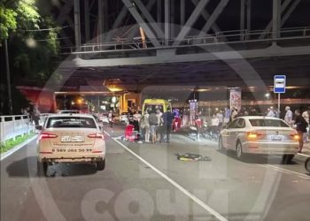 В Сочи устанавливают личность погибшей в ДТП девушки на самокате