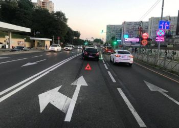 В ДТП с тремя иномарками в Сочи пострадал 13-летний пассажир