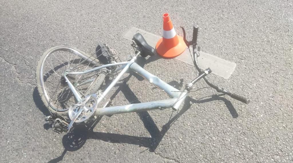 В Краснодаре Opel насмерть сбил 44-летнего велосипедиста