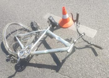 В Краснодаре Opel насмерть сбил 44-летнего велосипедиста