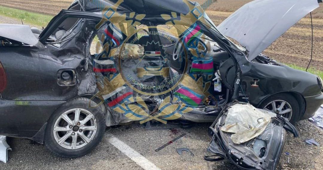 В ДТП на Кубани погиб один человек, еще трое пострадали