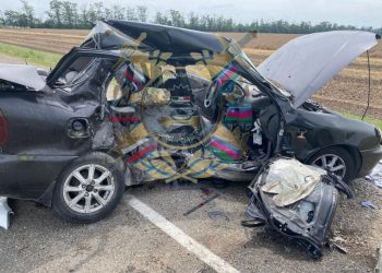 В ДТП на Кубани погиб один человек, еще трое пострадали