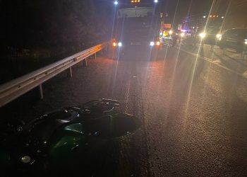 В Горячеключевском районе Кубани под колесами большегруза погиб 28-летний водитель мотоцикла