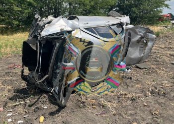 В ДТП с опрокинувшейся иномаркой на Кубани погибли два человека