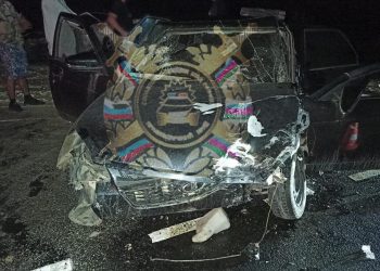 На Кубани водитель «Приоры» врезался в ВАЗ и попал в больницу