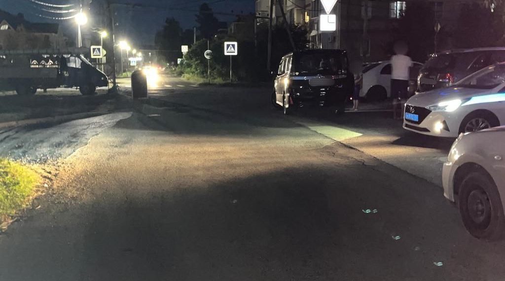 В Горячем Ключе Toyota сбила девочку