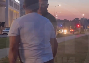 В Сириусе водитель после ДТП стал искать приключений