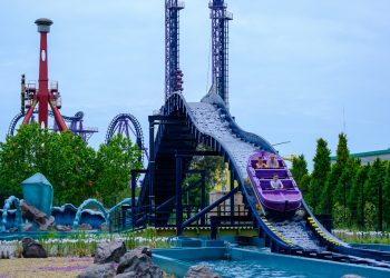 Более 77 тысяч гостей прокатились на самой большой в России водной горке