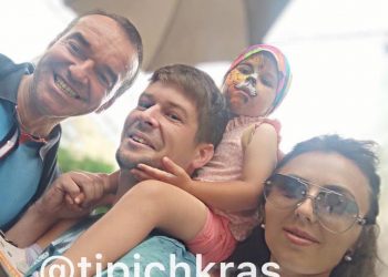 Губернатор Вениамин Кондратьев во время мощного ливня подвез семью в Краснодаре