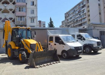 Сочинский «Водосток» получил новую технику