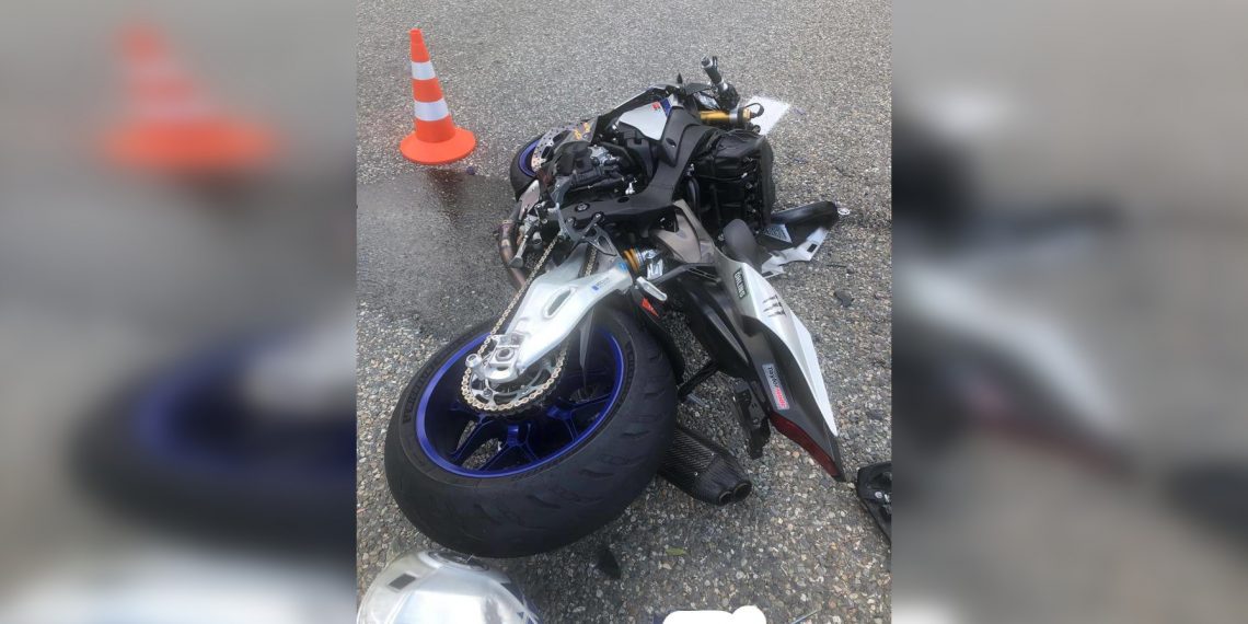 На трассе Джубга – Сочи автомобиль насмерть сбил мотоциклиста