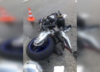 На трассе Джубга – Сочи автомобиль насмерть сбил мотоциклиста