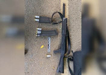 В Краснодаре полицейский получил огнестрельное ранение