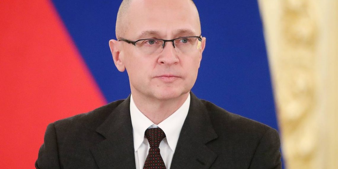 Копайгородский поздравил Кириенко с днем рождения