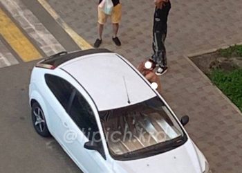 В Краснодаре мужчина в костюме Адама устроил «музыкальное» шоу с помощью причинного места