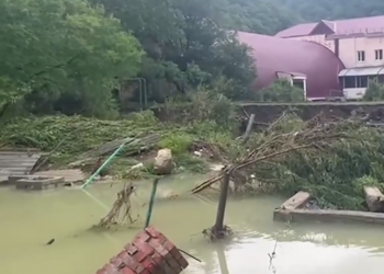 В Туапсинском районе Кубани обнаружено тело пропавшего во время наводнения 15-летнего подростка