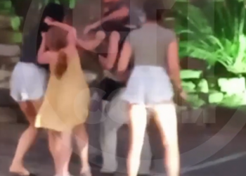 В Сочи женщины на улице оттаскали друг друга за волосы