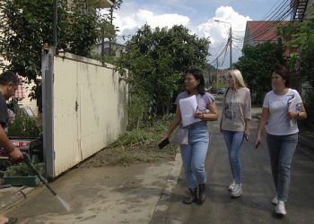 В Сириусе обследовали 300 подтопленных домовладений