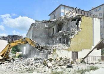 С 2019 года в Сочи демонтировали 442 самостроя