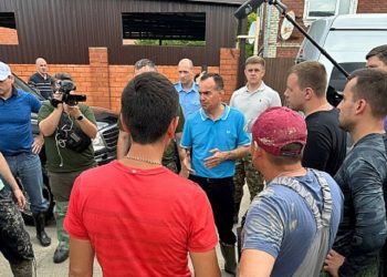 К ликвидации ЧС в Туапсинском районе привлекли более 1600 человек