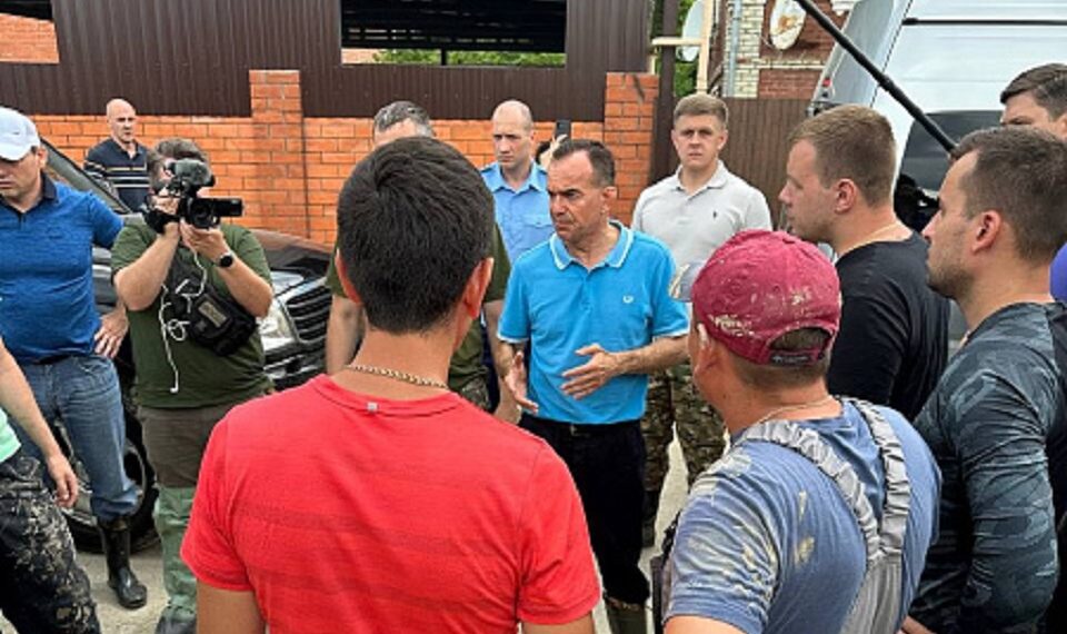 К ликвидации ЧС в Туапсинском районе привлекли более 1600 человек