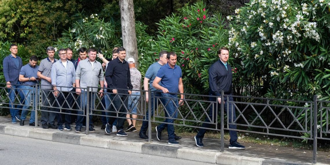 Копайгородский провел обход Кудепсты