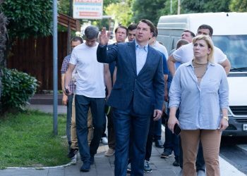 Копайгородский провел обход Центрального района Сочи