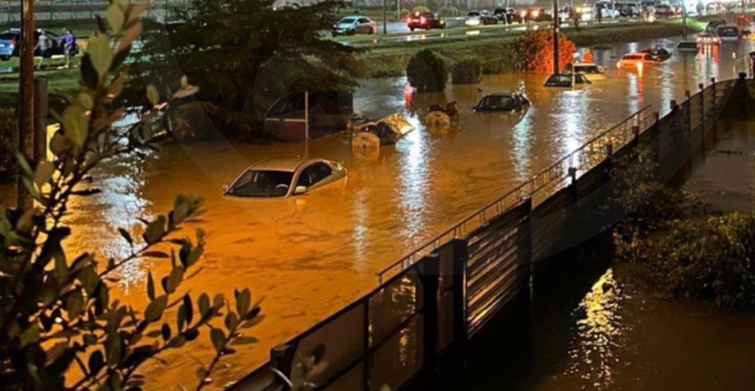 Дмитрий Зенцов: «Вода в Сириусе зашла в домовые территории»