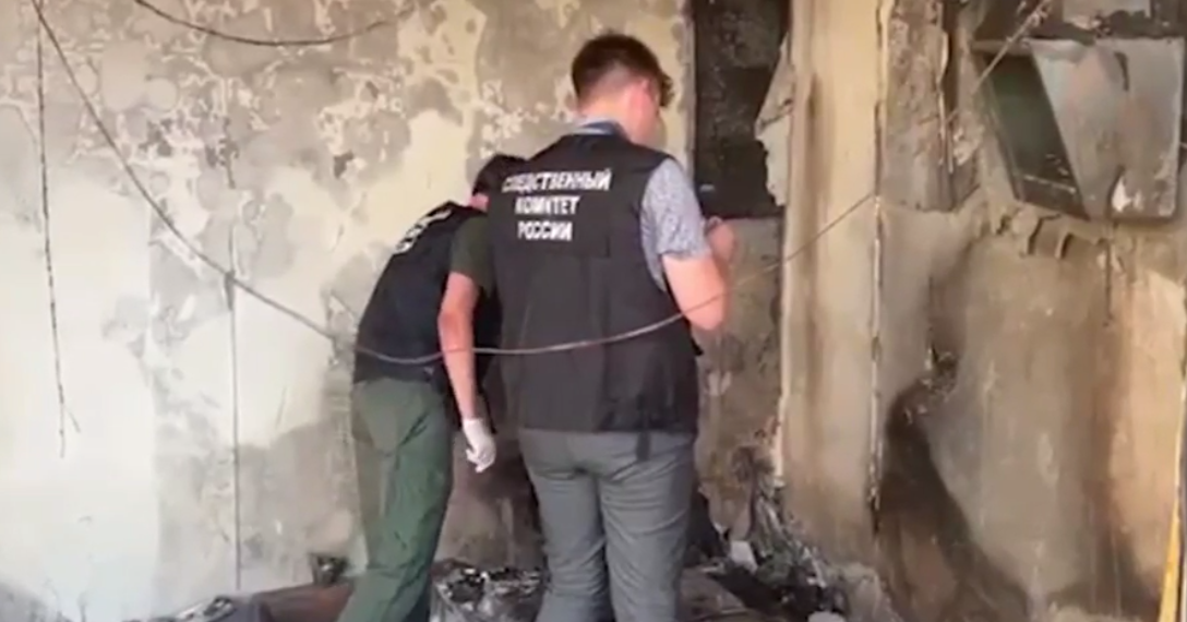 В Сочи стали известны подробности травмирования двух жителей в результате хлопка газа