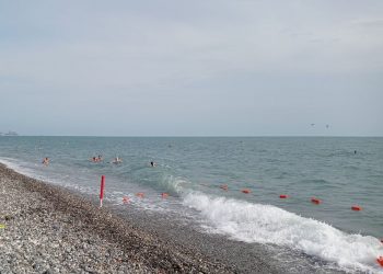 На пляже в Сочи турист утонул из-за сердечного приступа