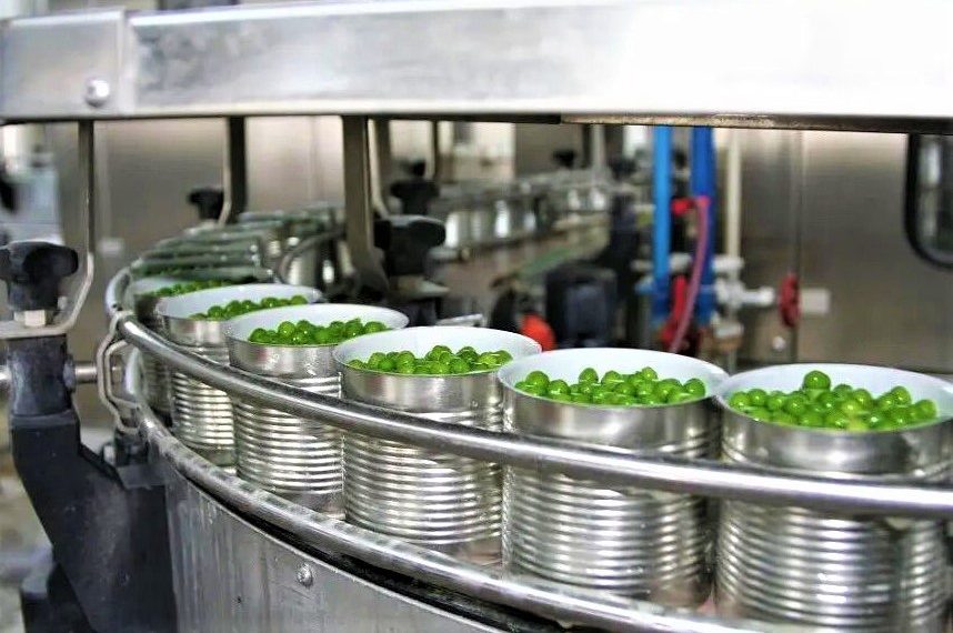 На Кубани на 2% перевыполнили план по производству консервированного горошка